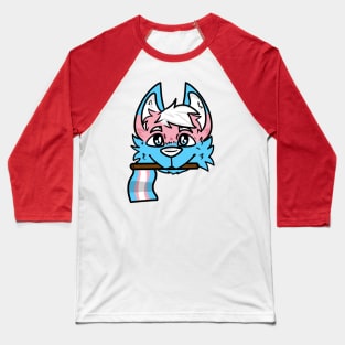 Transgender pride pup Baseball T-Shirt